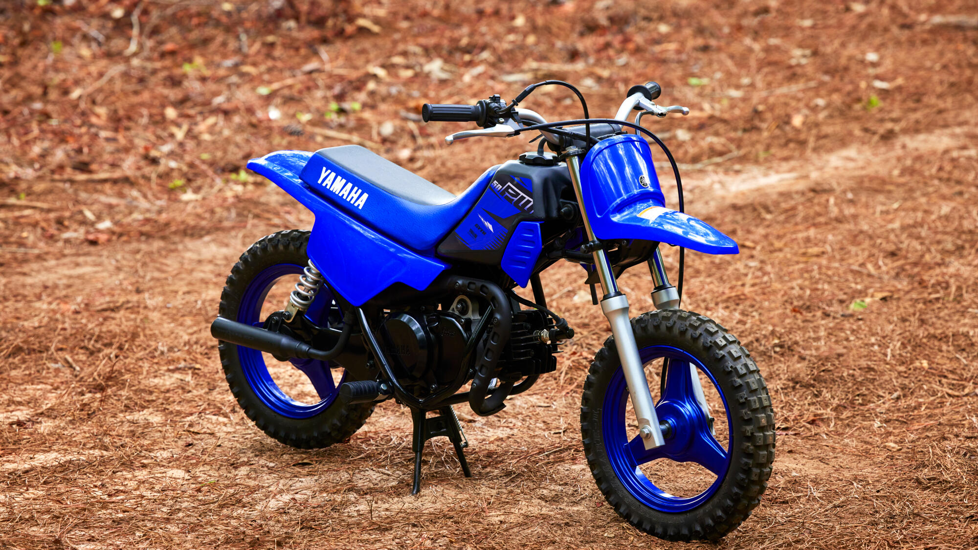 Mini-moto Yamaha PW50 chega ao Brasil com foco nas crianças