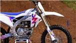 YZ450F 50th Anniversary
Edition</strong