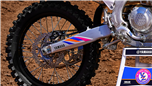 YZ450F 50th Anniversary
Edition</strong