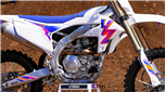 YZ450F 50th Anniversary
Edition</strong